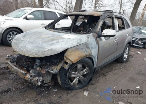 2013 Kia Sorento Ex from USA, damaged, VIN 5XYKU4A65DG420425